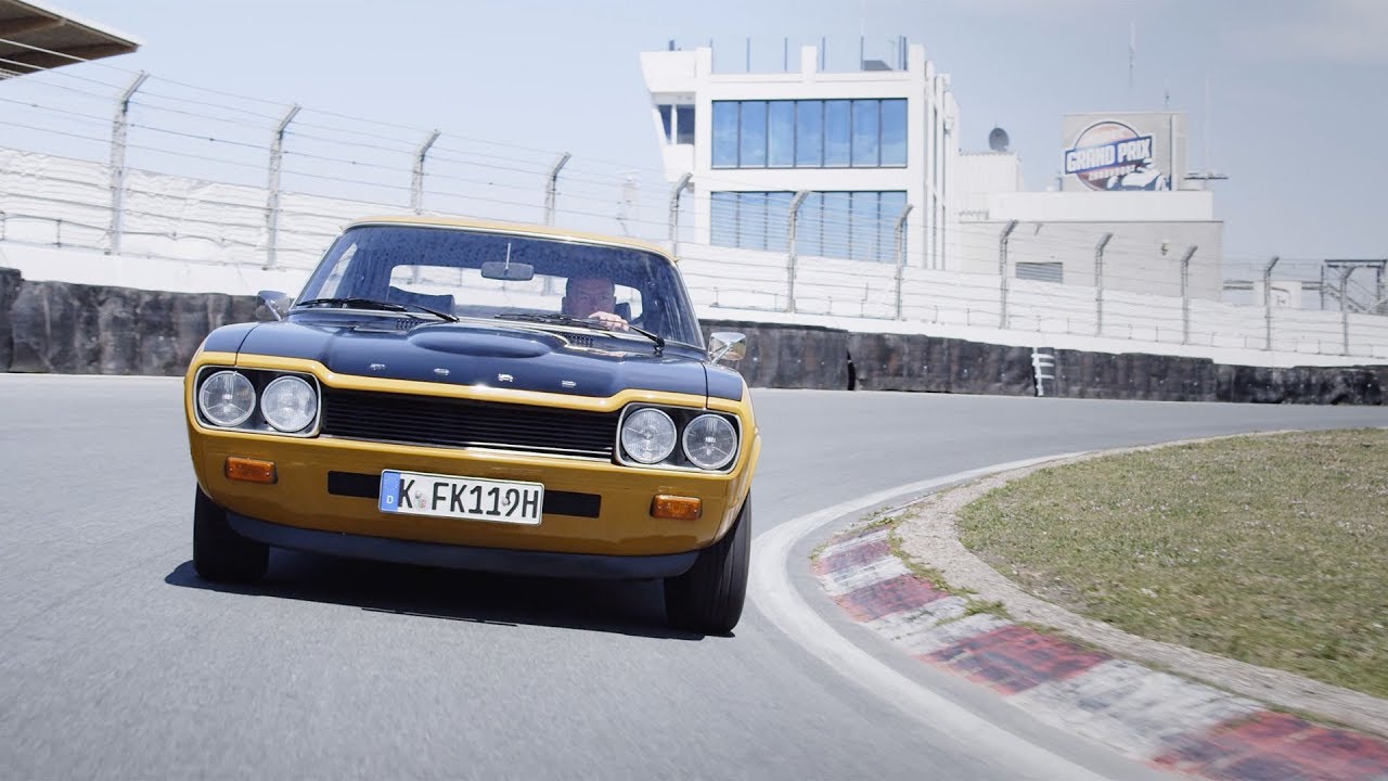 Ford Capri - 50 Jahre