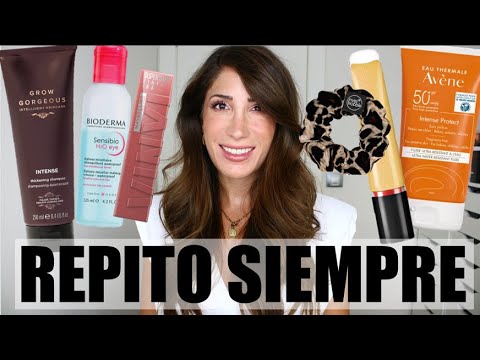 PRODUCTOS QUE COMPRO UNA Y OTRA VEZ