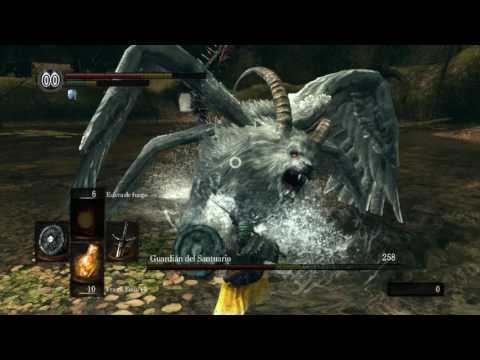 Dark Souls - Jardín del Santuario - Boss, Guardián del Santuario