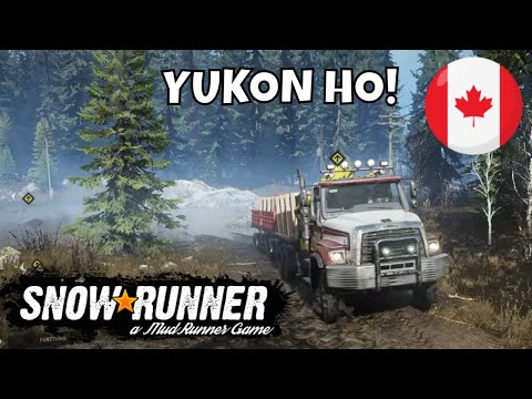 SNOWRUNNER is HERE | Episode 73 | Part one almost complete