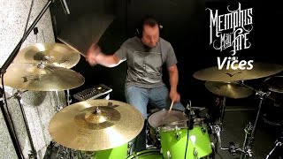 Memphis May Fire - Vices -- Drum Cover (Challenger)