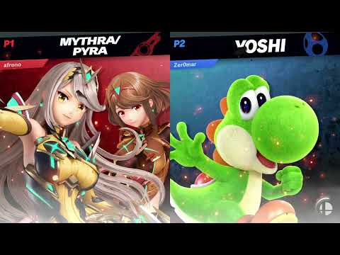Ann Arbor Arena #64 afrono (Pyra Mythra) vs Zer0mar (Yoshi)
