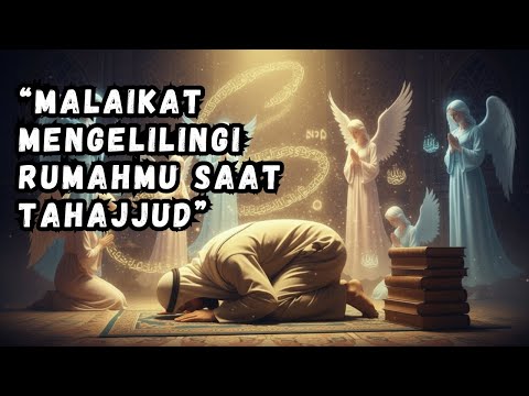 "This is the Condition of the House of a Person Who Wakes Up in Tahajjud: Filled with Angelic Light"