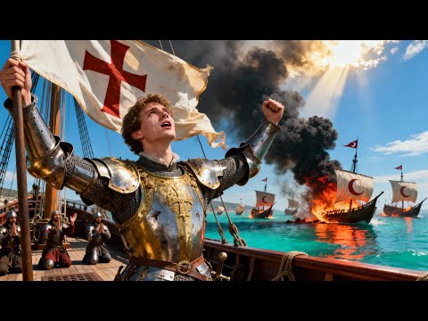 The Last Stand at LEPANTO: Christian Coalition That Crushed the Ottoman Fleet – 1571