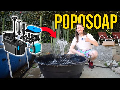Cheap Pond Filter and Pump Review | Poposoap