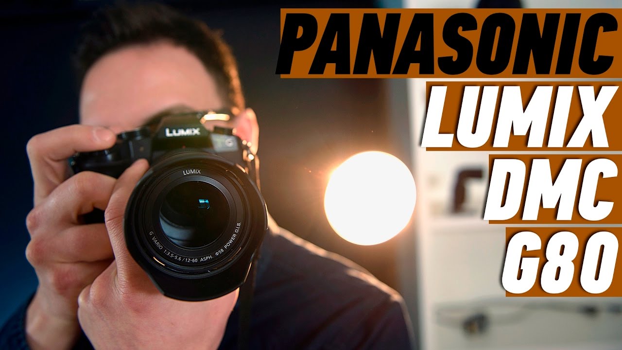 Фотоаппарат Panasonic Lumix DMC-G80 Body