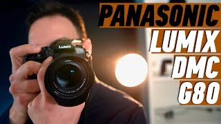 Panasonic Lumix DMC-G80 - відео 3