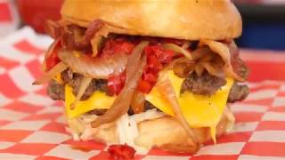 Secrets of Bluegrass Chefs - Home Run Burger