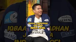 Download lagu IQBAAL JIJIK sama Indra Jegel 🤣 mp3