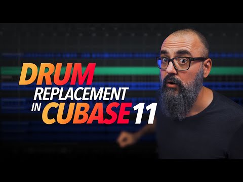 Drum Replacement MAGIC Using only Stock CUBASE Tools
