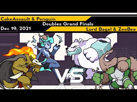 CakeAssault & Penguin vs Lord Bagel & ZeeBee - Tristate All-Purpose Series 4 (Doubles Grand Finals)