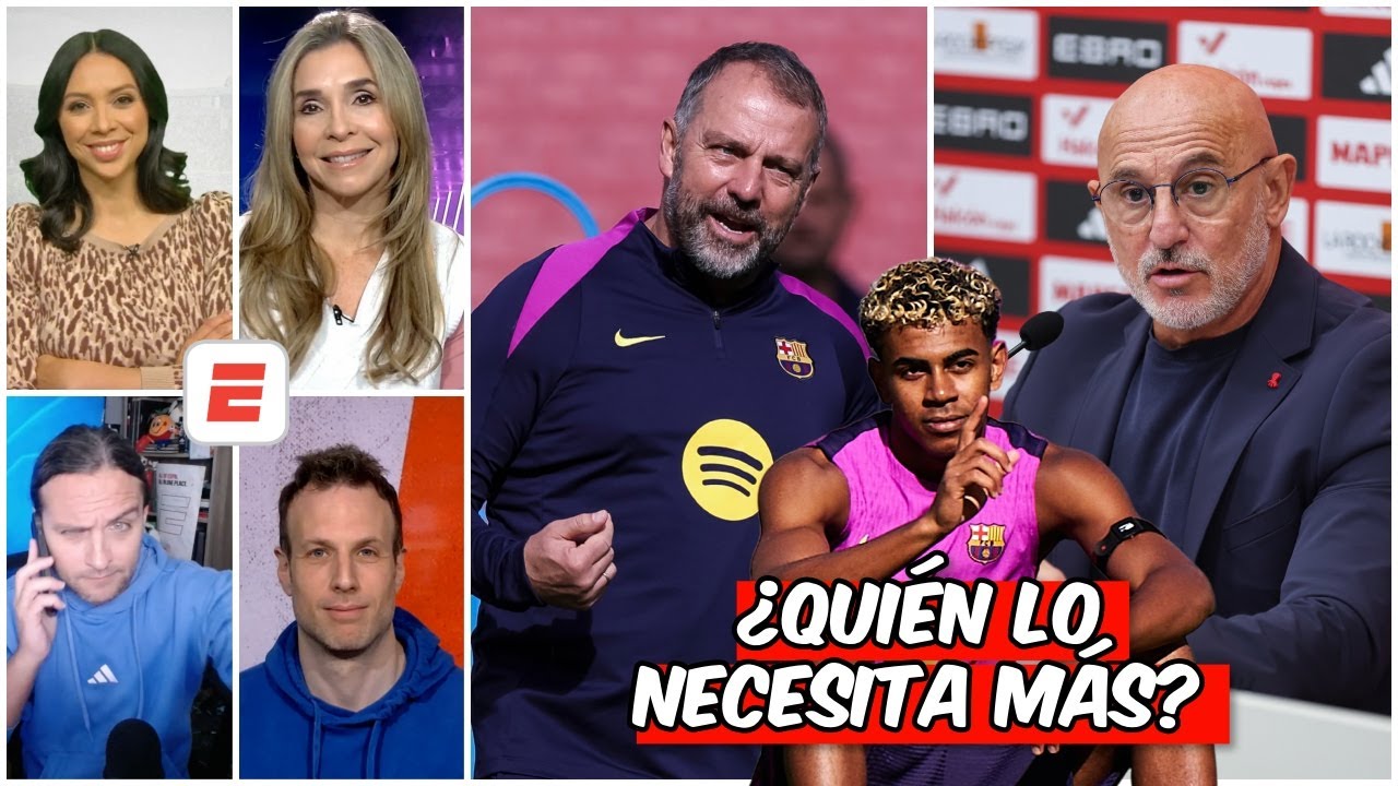 LAMINE YAMAL debe ¿JUGAR o DESCANSAR? Es convocado por la selección española | Exclusivos