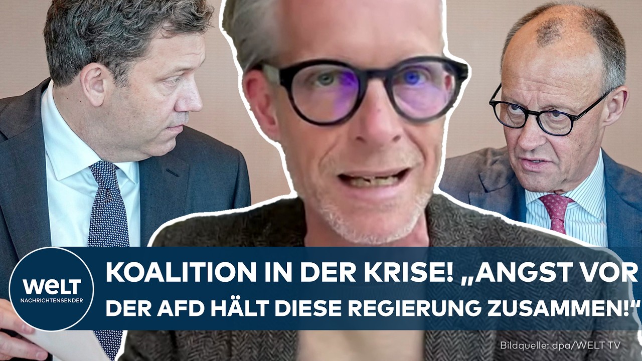 KOALITION IN DER KRISE: Polit-Profi macht klar! „Angst vor der AfD hält diese Regierung zusammen!“