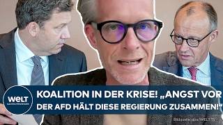 Video: KOALITION IN DER KRISE: Polit-Profi macht klar! „Angst vor der AfD hält diese Regierung zusammen!“