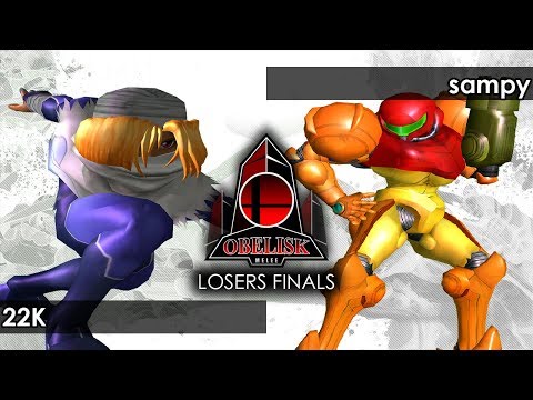 Melee: G5 | 22K (Sheik) V sampy (Samus) - Obelisk 113 Tournament SSBM