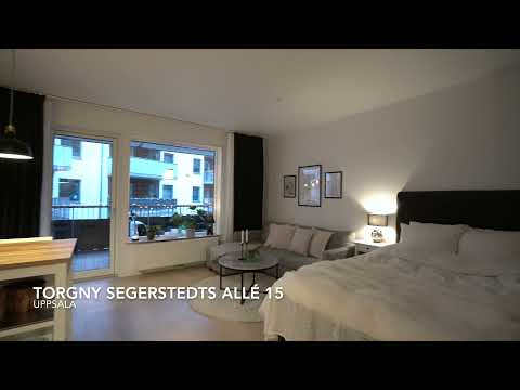 Torgny Segerstedts allé 15 - 1:a · 31m2 - Rosendal : Via Notar mäklare Uppsala