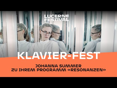 Johanna Summer on her program "Resonanzen"