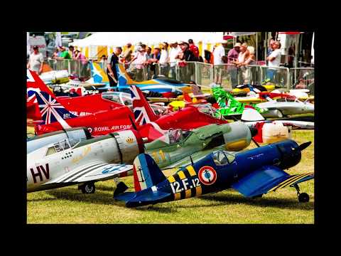 Setting up Weston Park International Model Airshow (Part 1)