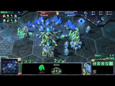 Pool A  - SKMC vs QxGSaSe - Game 2