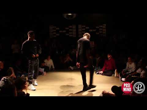 Eagle vs Pakissi | Top16 hiphop | PosiMind Battle 2018