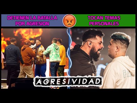 SABES QUE HAY TENSIÓN/AGRESIVIDAD CUANDO... 😤 (Ep. 2) | Batallas de Rap