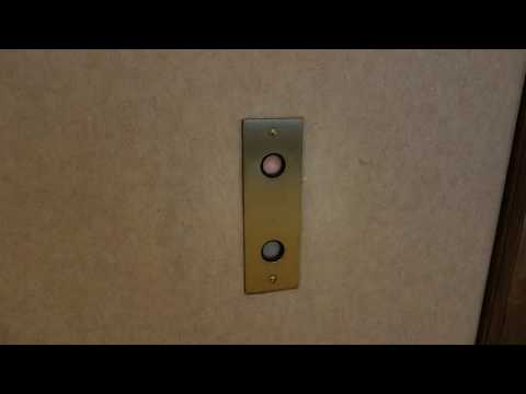 INTERESTING Westinghouse/Otis Elevonic 401 Traction Elevators at the Krystal Bldg, Chattanooga, TN