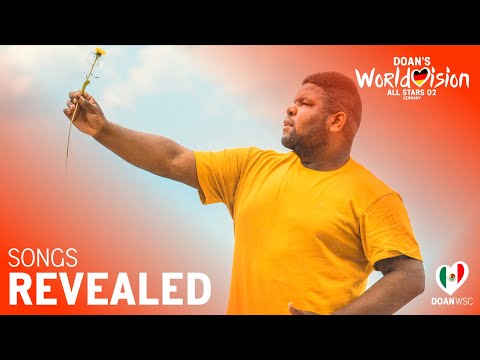 Doan's Worldvision All Stars 02 - Songs Revealed