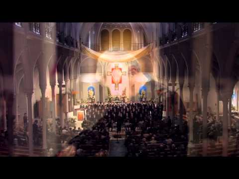 The Paris Boys Choir - JS.BACH Cantate BWV 4 - Petits Chanteurs de Sainte-Croix - Concert 1/3