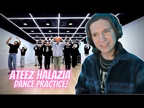 DANCER REACTS TO ATEEZ(에이티즈) - 'HALAZIA' Dance Practice