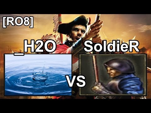 Things are getting a bit wet now! _H2O vs SoldieR [PART 1 in Best of Seven!]
