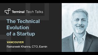 Terminal Tech Talks: the technical evolution of a startup