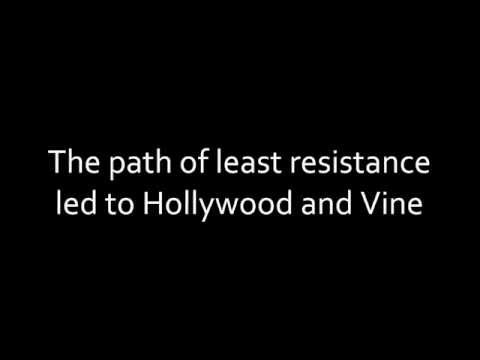 NBC Smash - They Just Keep Moving the Line (lyrics on screen)