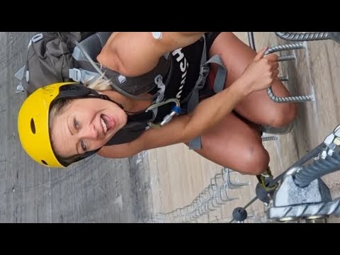 Schlegeis 131 Via ferrata Dam Climb #adventure #climbing #viaferrata #dam