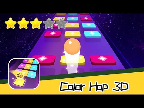 Color Hop 3D - Amanotes Pte. Ltd. - Walkthrough Let's strut our stuff ! Recommend index three stars - YouTube