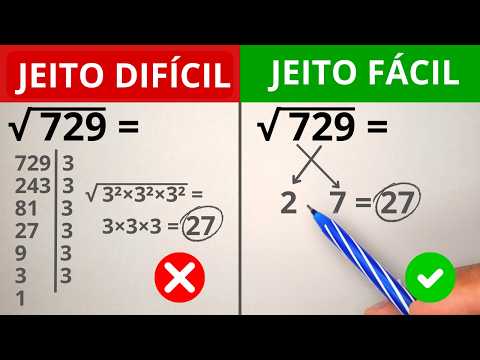 SQUARE ROOT IN 6 SECONDS? CHECK OUT THIS HACK!