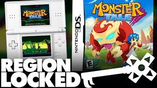 US Exclusive Nintendo DS Metroidvania: Monster Tale - Region Locked Feat. Greg