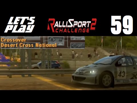 Let's Play RalliSport Challenge 2 - Part 59 - Desert Cross National