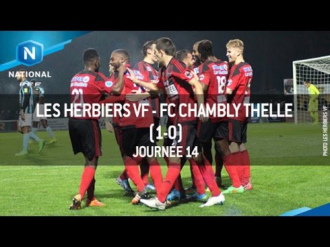J14 : Les Herbiers VF - FC Chambly (1-0), le résumé