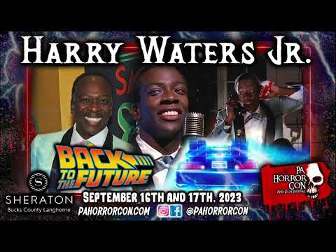 Harry Waters Jr @ PA Horror Con 2023