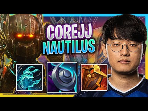 COREJJ BRINGS BACK NAUTILUS! | TL Corejj Plays Nautilus Support vs Rell!  Season 2023