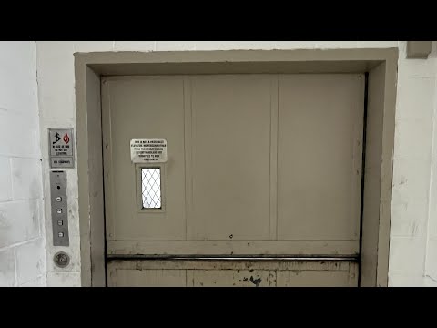 2025: 1977 Montgomery Hydraulic Freight Elevator near Macy's at ServiceCorridor Westmoreland Mall