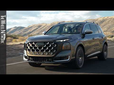 2027 Audi SQ9 SUV | Daytona Gray | Driving, Interior, Exterior [4K]