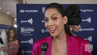 EDGE: The 33rd GLAAD Media Awards - Cassandra James