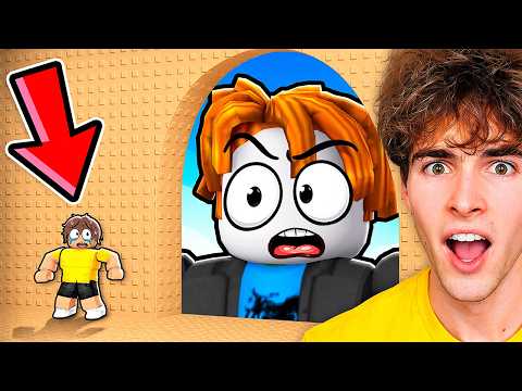i found IMPOSSIBLE SPOTS in Roblox Shrink Hide & Seek…