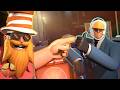 TF2 Making Friends With The Strange Creatures Of Casual Mode Meatloaf