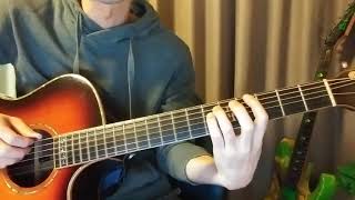 THEY. - &quot;What I Know Now&quot; feat. Wiz Khalifa guitar tutorial