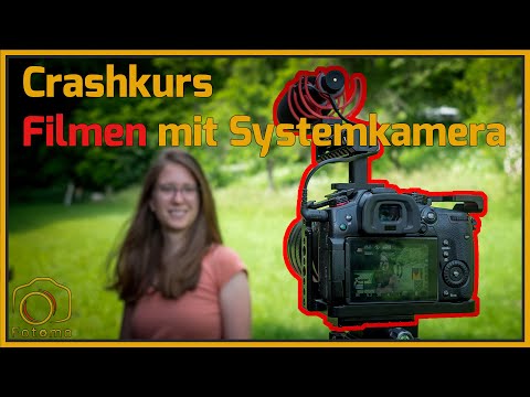 Crashkurs Filmen mit der Systemkamera am Beispiel der Lumix G9