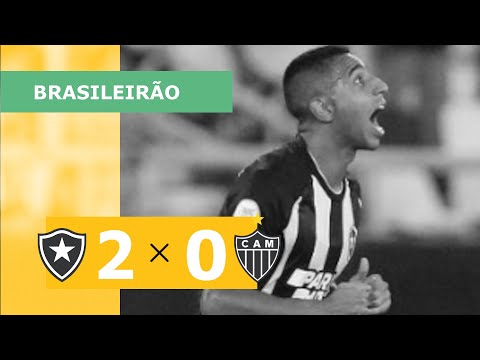 BOTAFOGO 2 X 0 ATLÉTICO-MG - CAMPEONATO BRASILEIRO 2023; VEJA OS GOLS