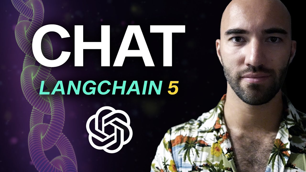 Chat with OpenAI in LangChain - #5
