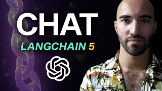 Chat with OpenAI in LangChain - #5